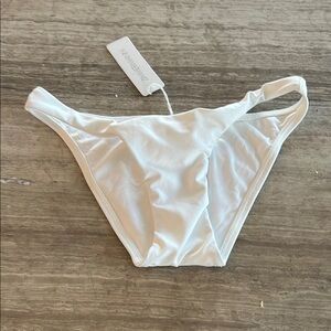Zimmermann White Elixir  Bikini Bottom